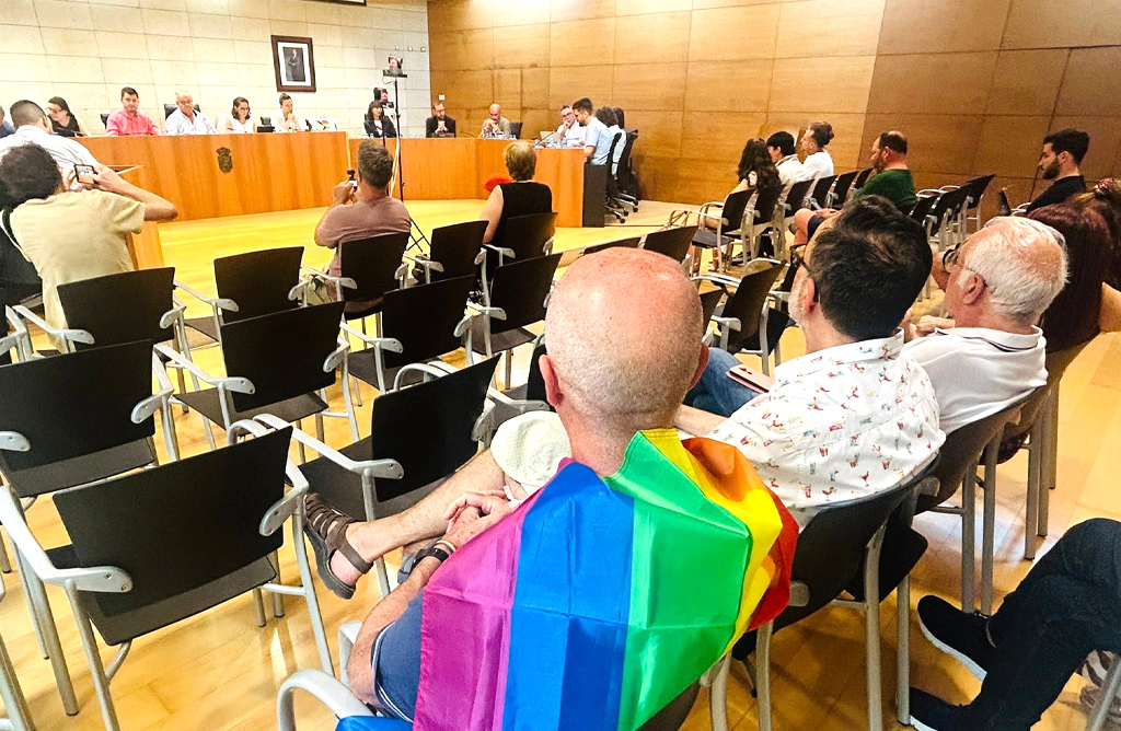 Totana ratifica su compromiso institucional con los derechos LGTBIQA+